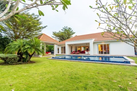 Villa in Hua Hin, Thailand 3 Schlafzimmer № 221844 - Foto 20