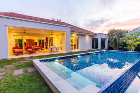 Villa in Hua Hin, Thailand 3 Schlafzimmer № 221844 - Foto 14