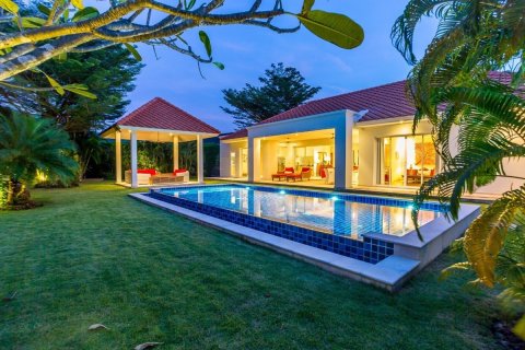 Chalet de 3 dormitorios en Hua Hin, Tailandia № 221844