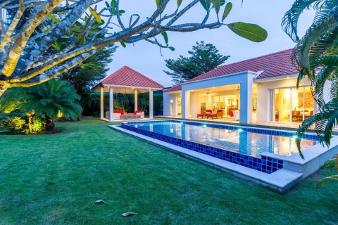 Villa in Hua Hin, Thailand 3 Schlafzimmer № 221844 - Foto 10