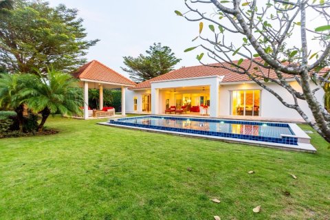 Villa in Hua Hin, Thailand 3 Schlafzimmer № 221844 - Foto 13