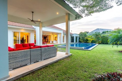 Villa in Hua Hin, Thailand 3 Schlafzimmer № 221844 - Foto 17