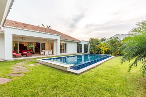 Villa in Hua Hin, Thailand 3 Schlafzimmer № 221844 - Foto 21