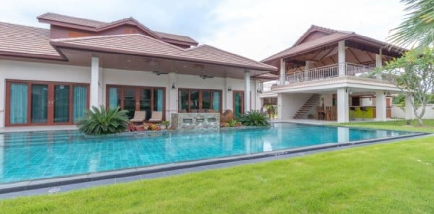 Villa in Hua Hin, Thailand 3 Schlafzimmer № 221842