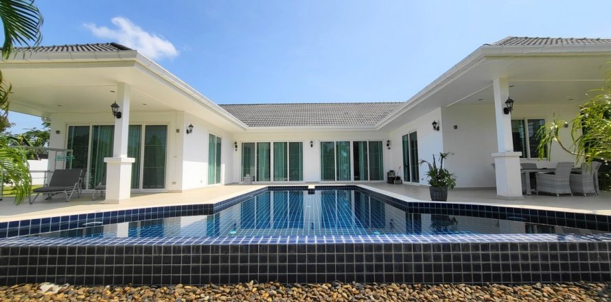 Villa in Hua Hin, Thailand 3 Schlafzimmer № 221847