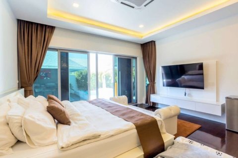 Villa in Hua Hin, Thailand 4 Schlafzimmer № 221843 - Foto 17