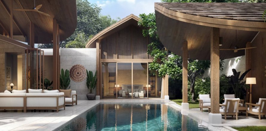 Villa in Phuket, Thailand 4 bedrooms № 135111