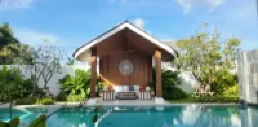 Villa in Phuket, Thailand 4 bedrooms № 135111