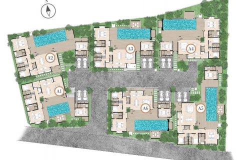 Villa in Phuket, Thailand 4 bedrooms № 135111 - photo 10