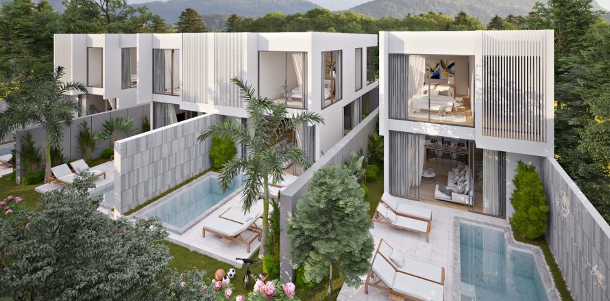 Villa à Phuket, Thaïlande 3 chambres № 135110