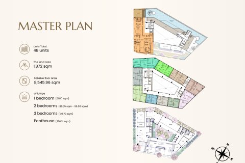Appartement à Phuket, Thaïlande 2 chambres № 135112 - photo 26