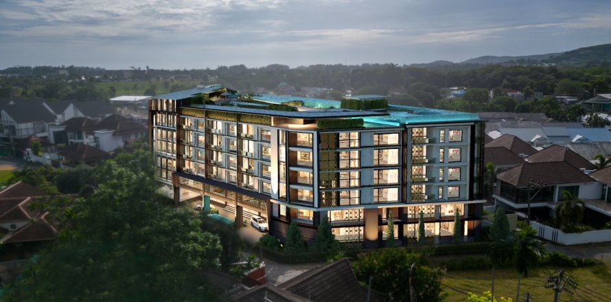 Appartement à Phuket, Thaïlande 2 chambres № 135112