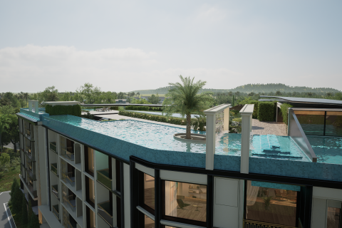 Appartement à Phuket, Thaïlande 2 chambres № 135112 - photo 6