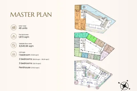 Apartment in Phuket, Thailand 3 bedrooms № 135113 - photo 27