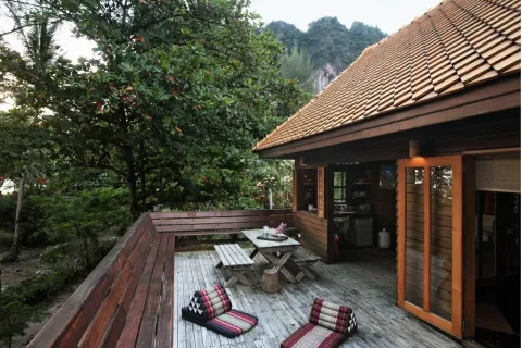 Дом в Краби, Таиланд с 3 спальнями  № 147827