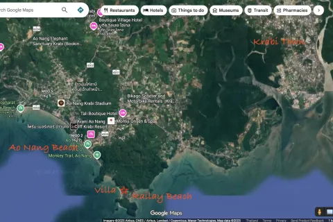 House in Krabi, Thailand 3 bedrooms № 147827 - photo 24