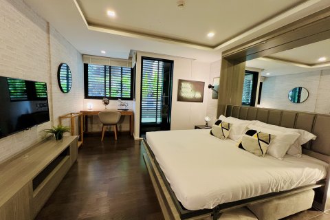 Студия в кондо в Клонг Тоэй, Бангкок, Таиланд № 170482 - фото 6