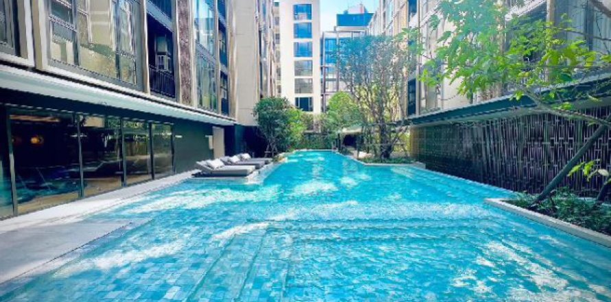 Appartement à Bangkok, Thaïlande 1 chambre № 193728