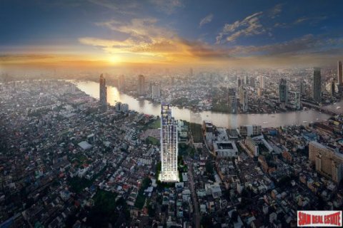 Appartement à Bangkok, Thaïlande 1 chambre № 193730