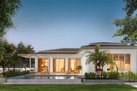 Villa in Ko Samui, Thailand 3 bedrooms № 137505 - photo 1