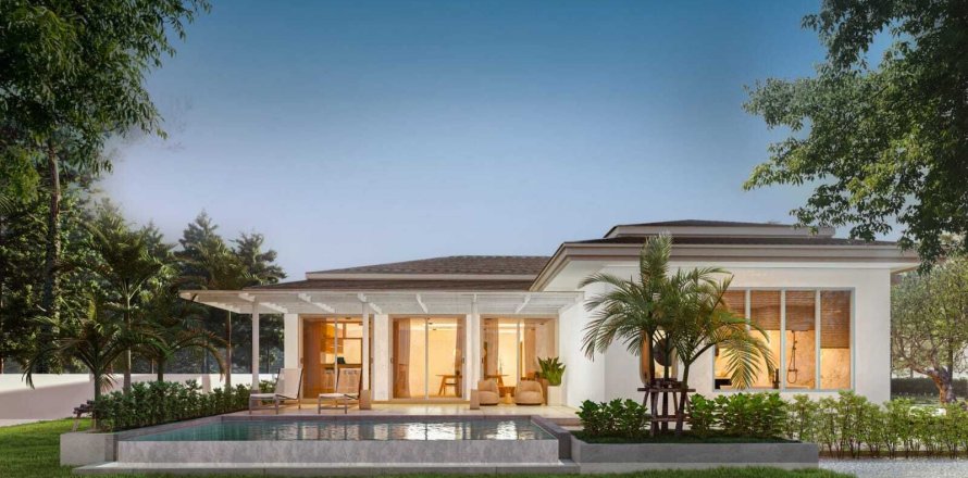 Villa in Ko Samui, Thailand 3 bedrooms № 137505