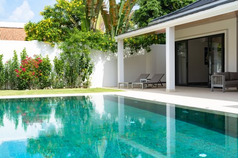 Villa in Ko Samui, Thailand 3 bedrooms № 164073 - photo 15