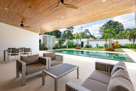 Villa in Ko Samui, Thailand 3 bedrooms № 164073 - photo 17