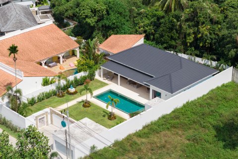 Villa in Ko Samui, Thailand 3 bedrooms № 164073 - photo 21
