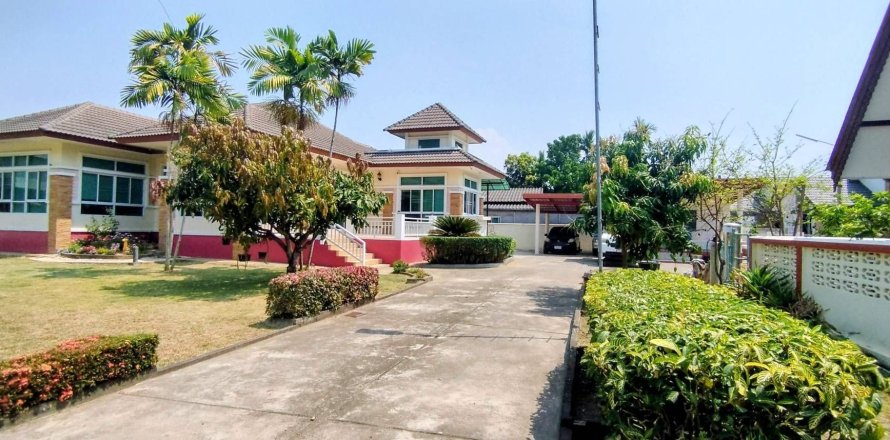 Дом в Сан-Сая, Таиланд с 3 спальнями  № 164069