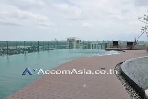 Condo à Khlong Toei, Bangkok, Thaïlande, 1 chambre  № 218443