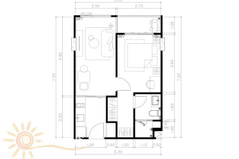 Condo in Bang Tao, Thailand, 1 bedroom № 179385 - photo 8