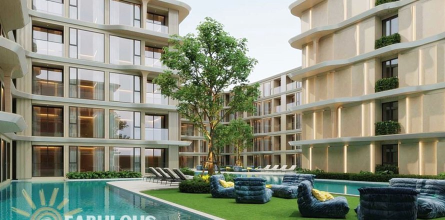 Condo in Bang Tao, Thailand, 1 bedroom № 179385