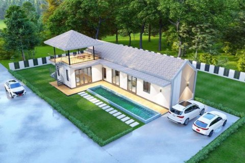 Villa à Ao Nang, Thaïlande 3 chambres № 135157 - photo 1