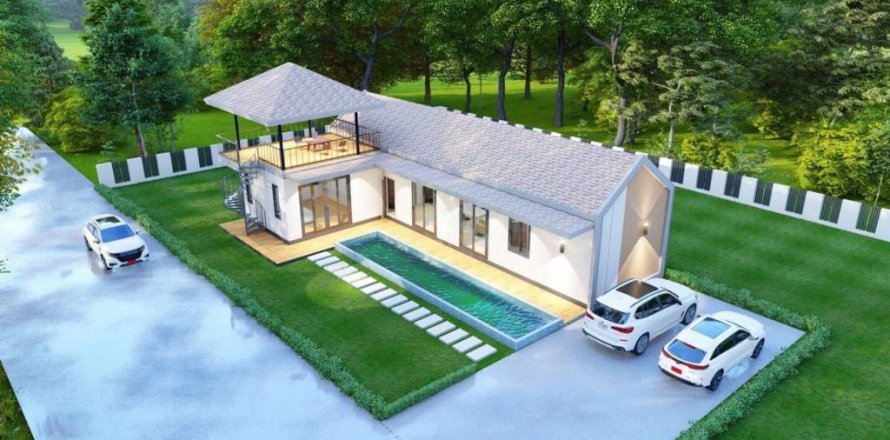 Villa à Ao Nang, Thaïlande 3 chambres № 135157