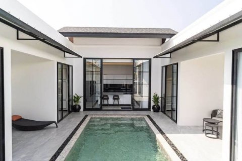 Вилла в Банг Тао, Таиланд с 3 спальнями  № 135154 - фото 1