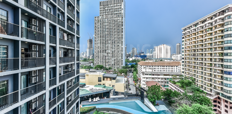 คอนโดมิเนียมในกรุงเทพฯ, ประเทศไทย, 1 ห้องนอน № 185029
