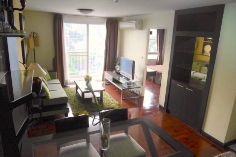 Condo à Bangkok, Thaïlande, 1 chambre  № 144037 - photo 2