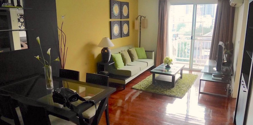 Condo à Bangkok, Thaïlande, 1 chambre  № 144037