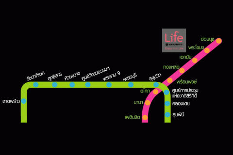 Кондоминиум с 1 спальней в Бангкоке, Таиланд № 144040 - фото 5