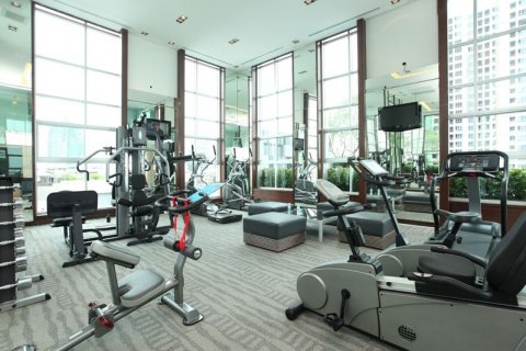 Кондоминиум с 1 спальней в Бангкоке, Таиланд № 144040 - фото 7