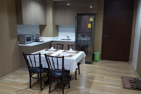 Кондоминиум с 1 спальней в Бангкоке, Таиланд № 144040 - фото 2