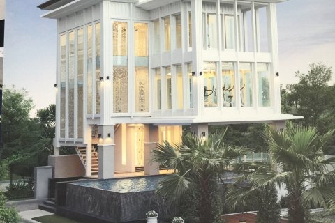 Таунхаус в Сатхоне, Бангкок, Таиланд с 3 спальнями  № 144039 - фото 9