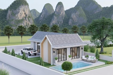 Villa in Krabi, Thailand 2 bedrooms № 170901