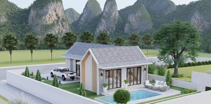 Villa in Krabi, Thailand 2 bedrooms № 170901