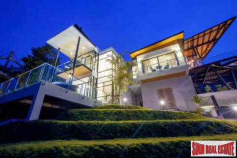 Villa sur Chaweng Beach, Ko Samui, Thaïlande 3 chambres № 192880