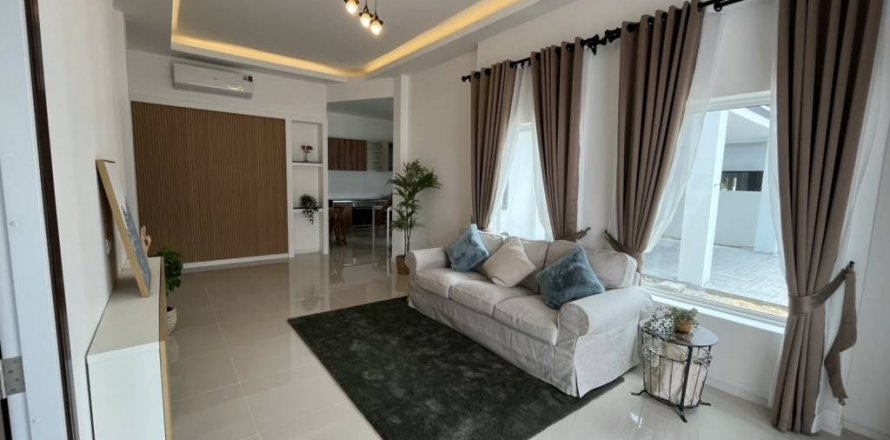 Дом в Банг Ламунге, Таиланд с 3 спальнями  № 134681