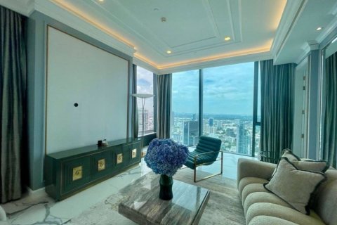 Condo à Bangkok, Thaïlande, 2 chambres  № 134679 - photo 9