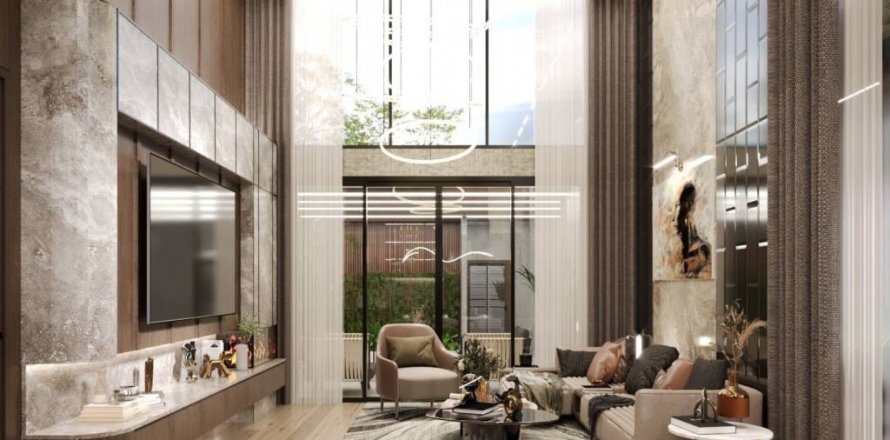 Вилла в Паттайе, Таиланд с 6 спальнями  № 134677