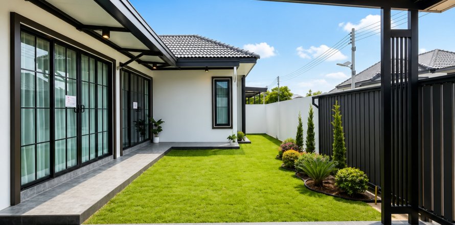 Casa de 3 dormitorios en Pattaya, Tailandia № 209929