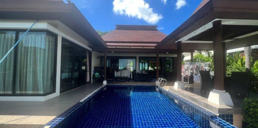Villa in Pran Buri, Thailand 3 bedrooms № 116372